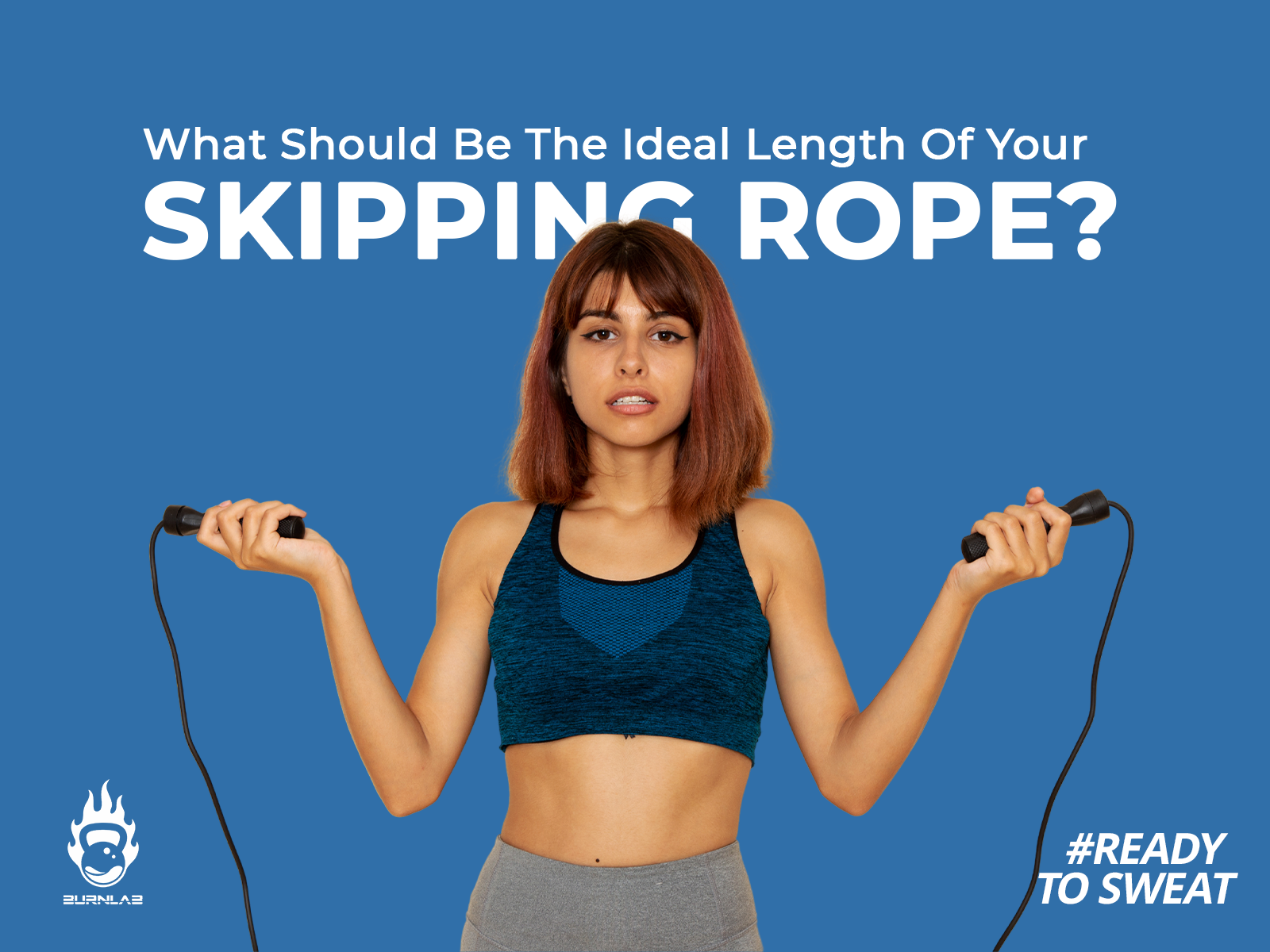 The Perfect Length Of Your Skipping Rope for Maximum Benefits –