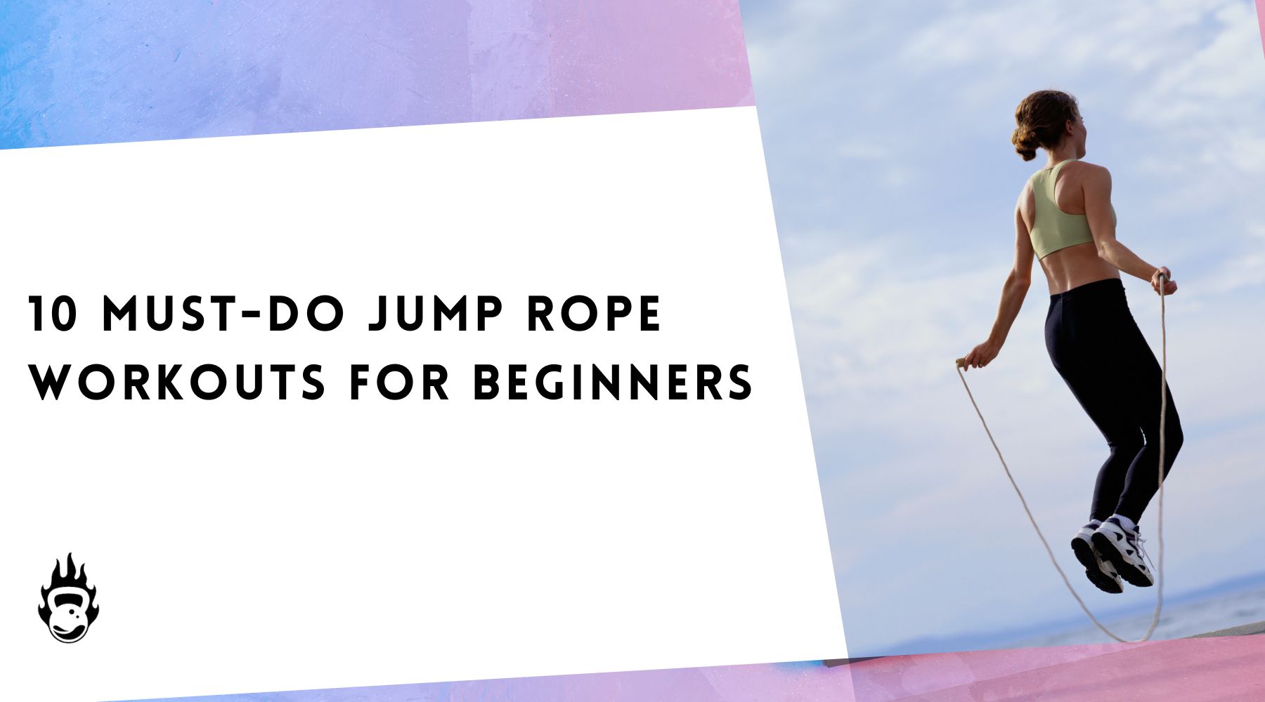 15-Minute Jump Rope Workout Exercise Routine