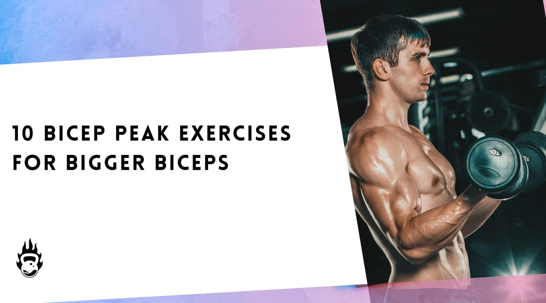 Build bigger and stronger biceps and thicker and more defined