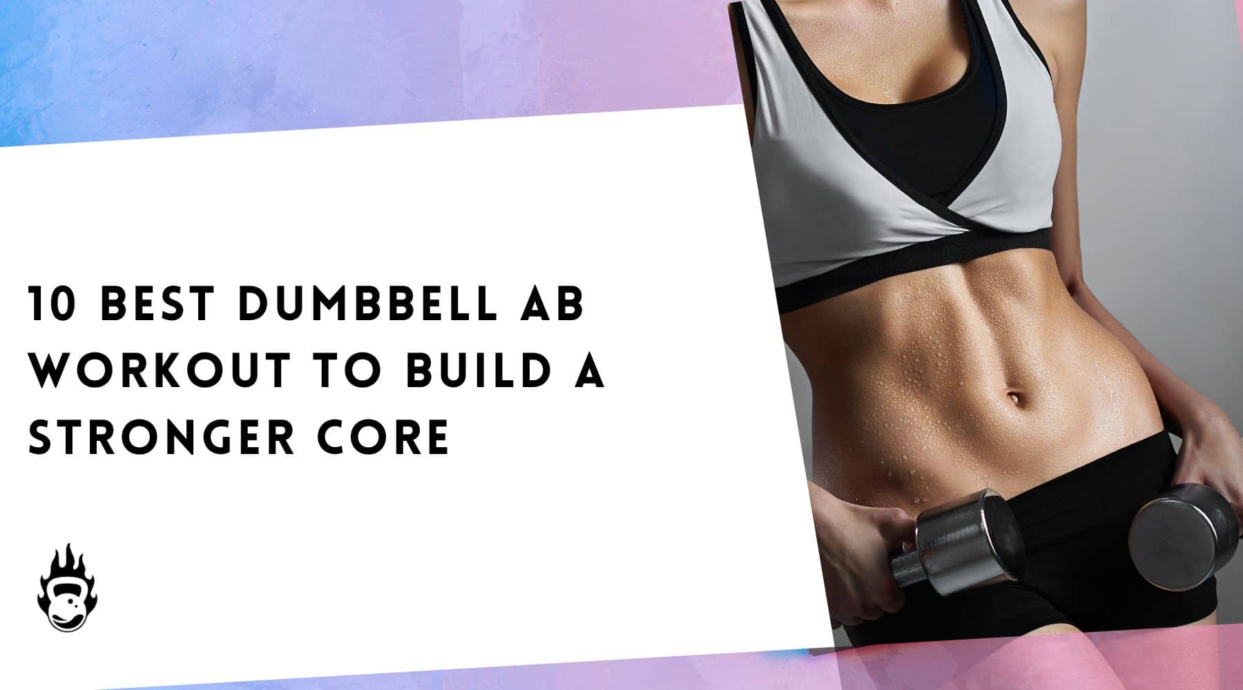 dumbbell ab workout