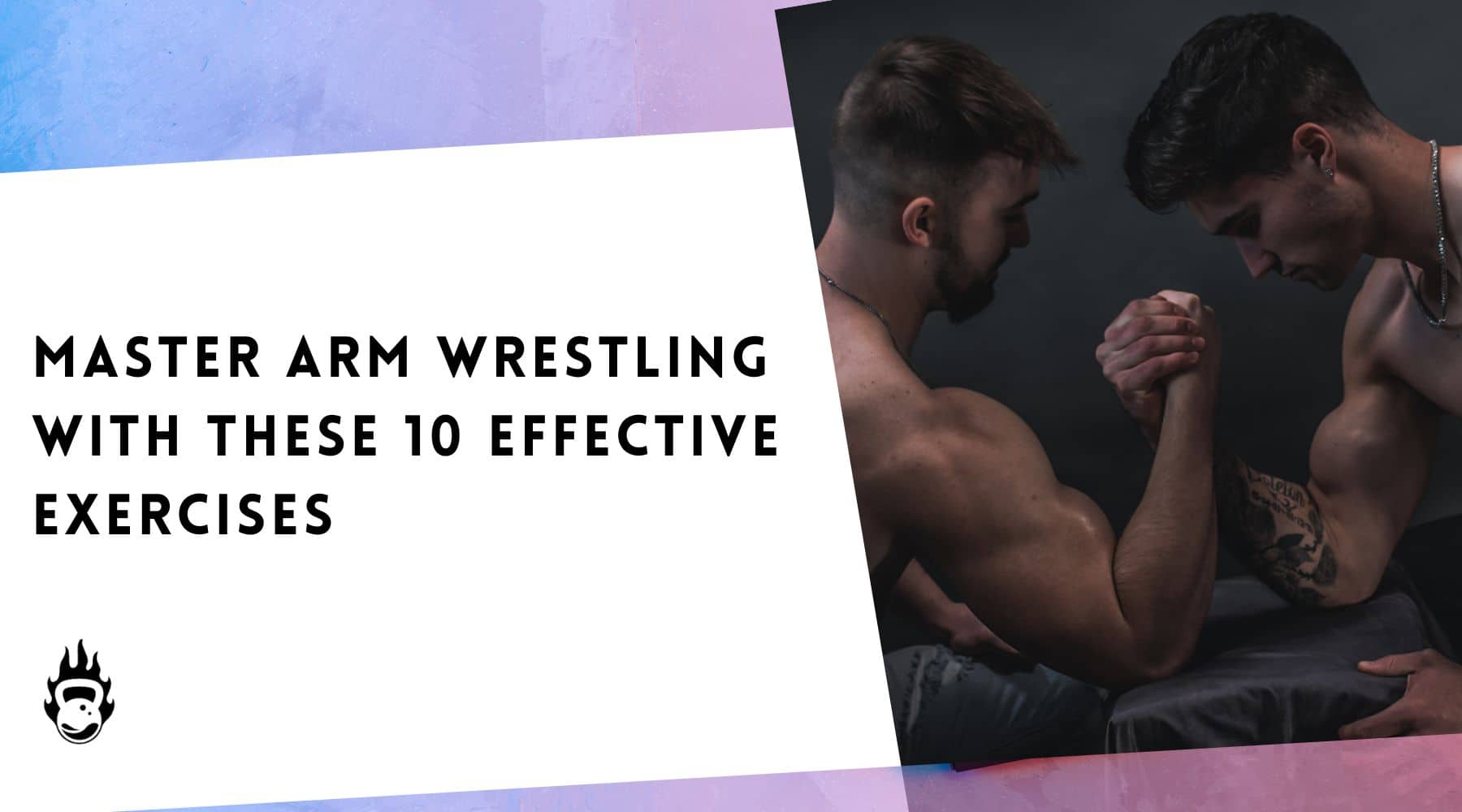 arm wrestling exercises