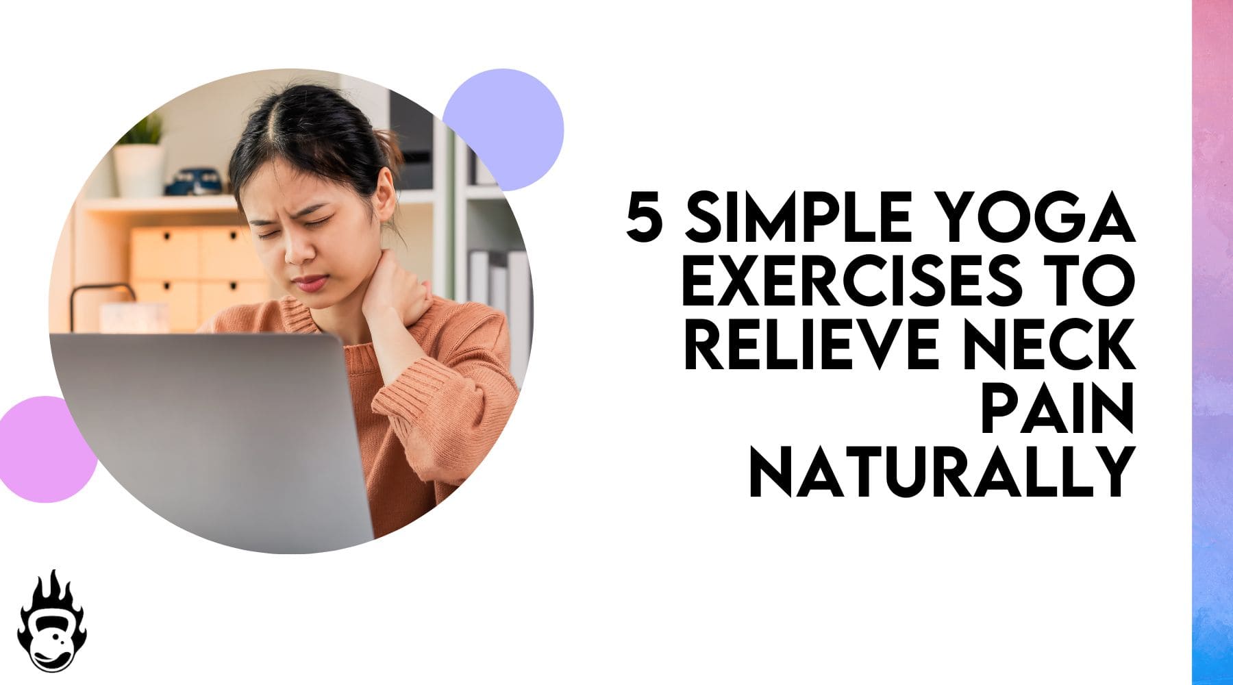 Neck Pain Relief Exercises in 5 min 