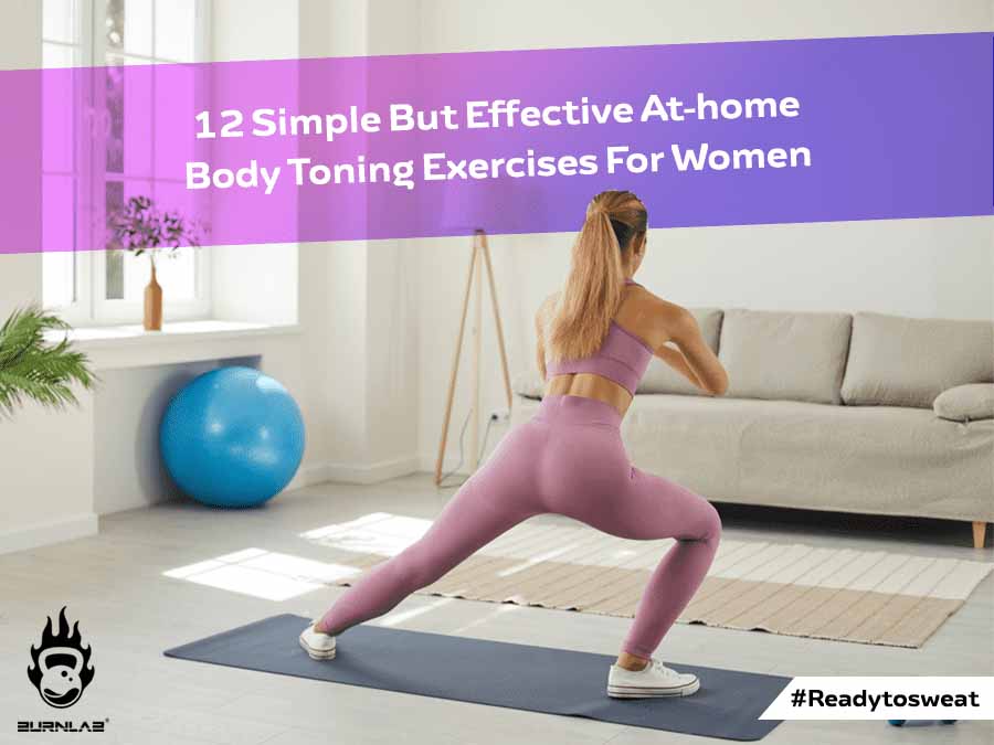 body toning exercises for females at home