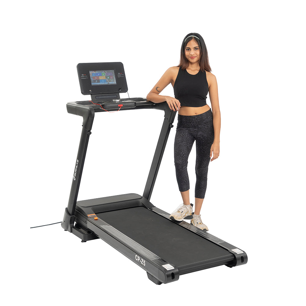 Burnlab Treadmill Pro 3.2 - 15% incline, 10.1" TFT Screen