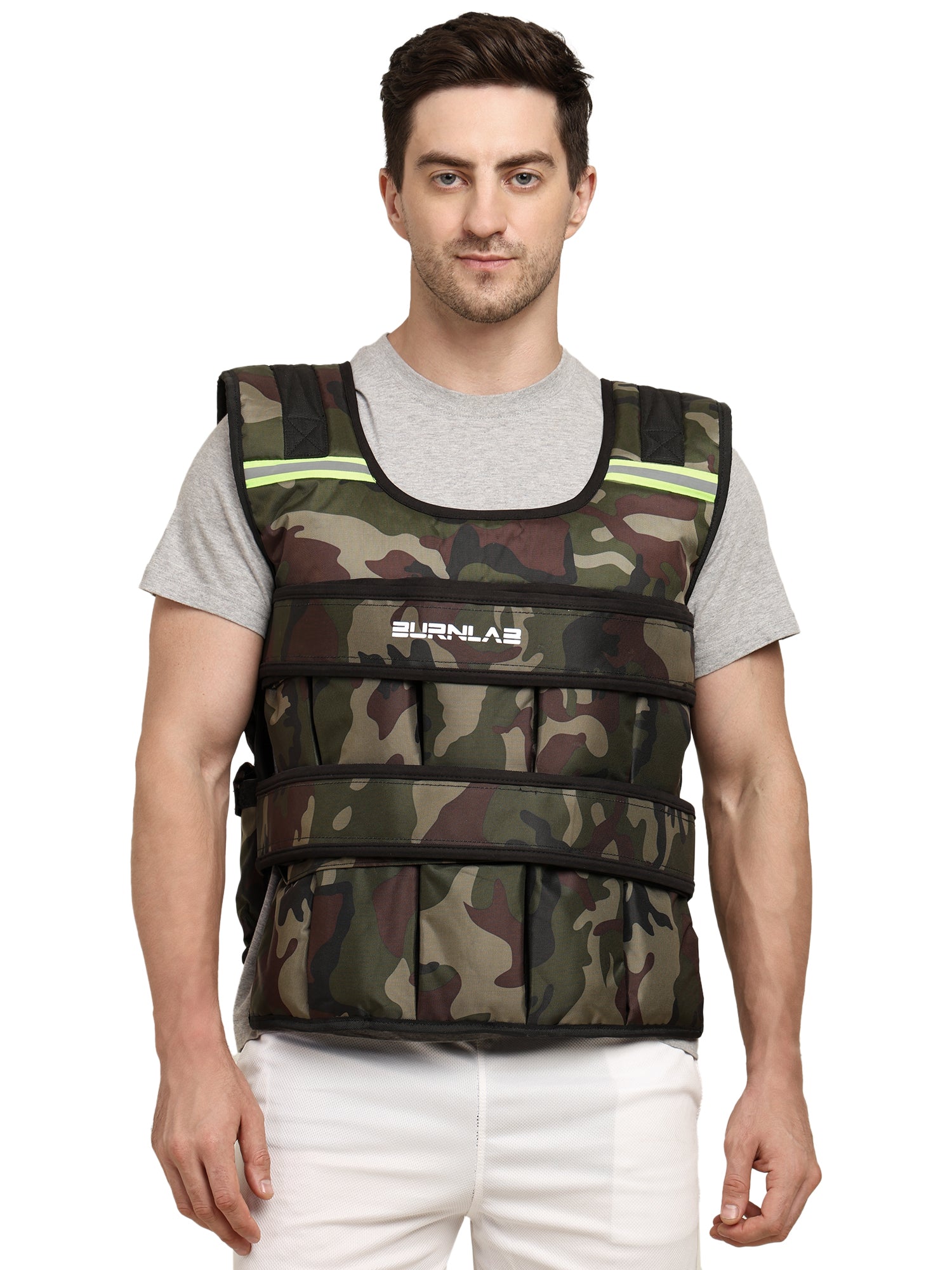 Burnlab Adjustable Weight vest Jacket