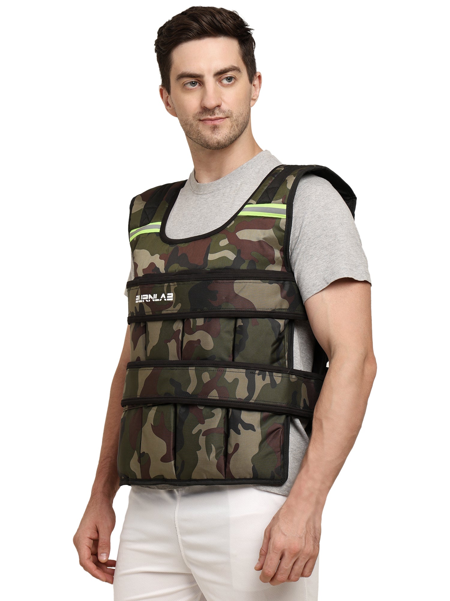 Burnlab Adjustable Weight vest Jacket