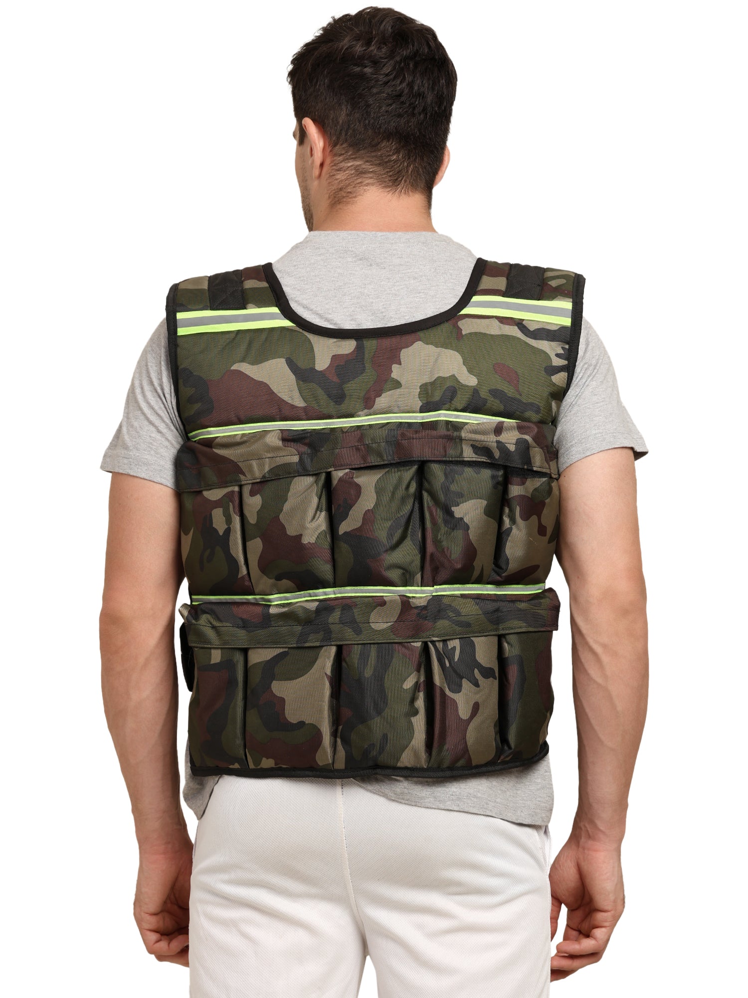 Burnlab Adjustable Weight vest Jacket