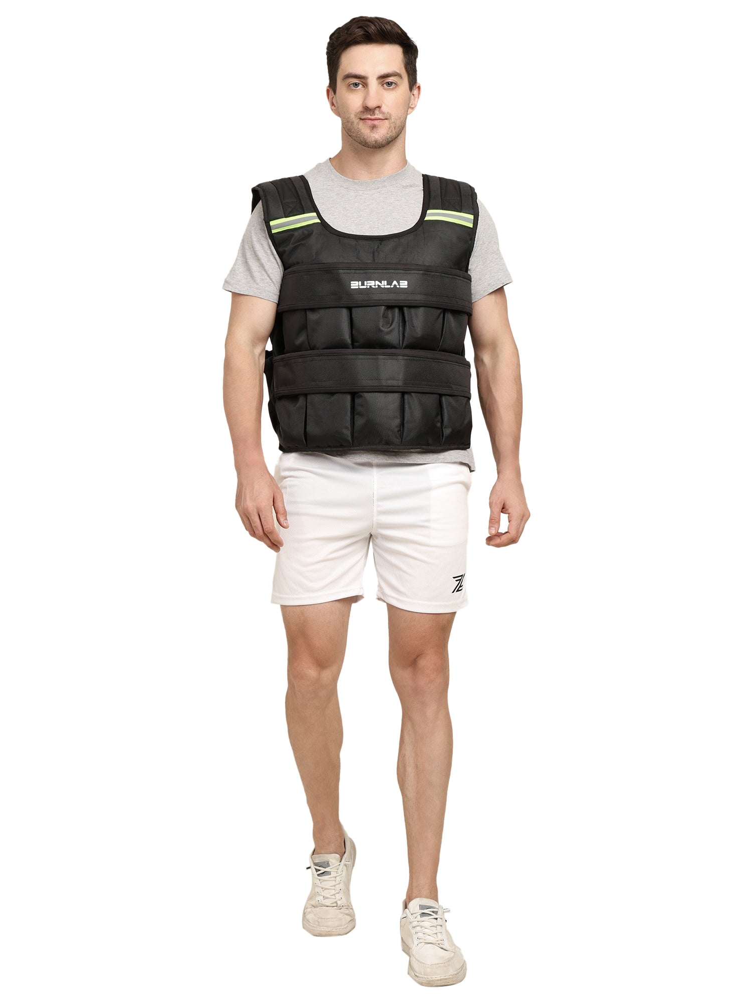 Burnlab Adjustable Weight vest Jacket