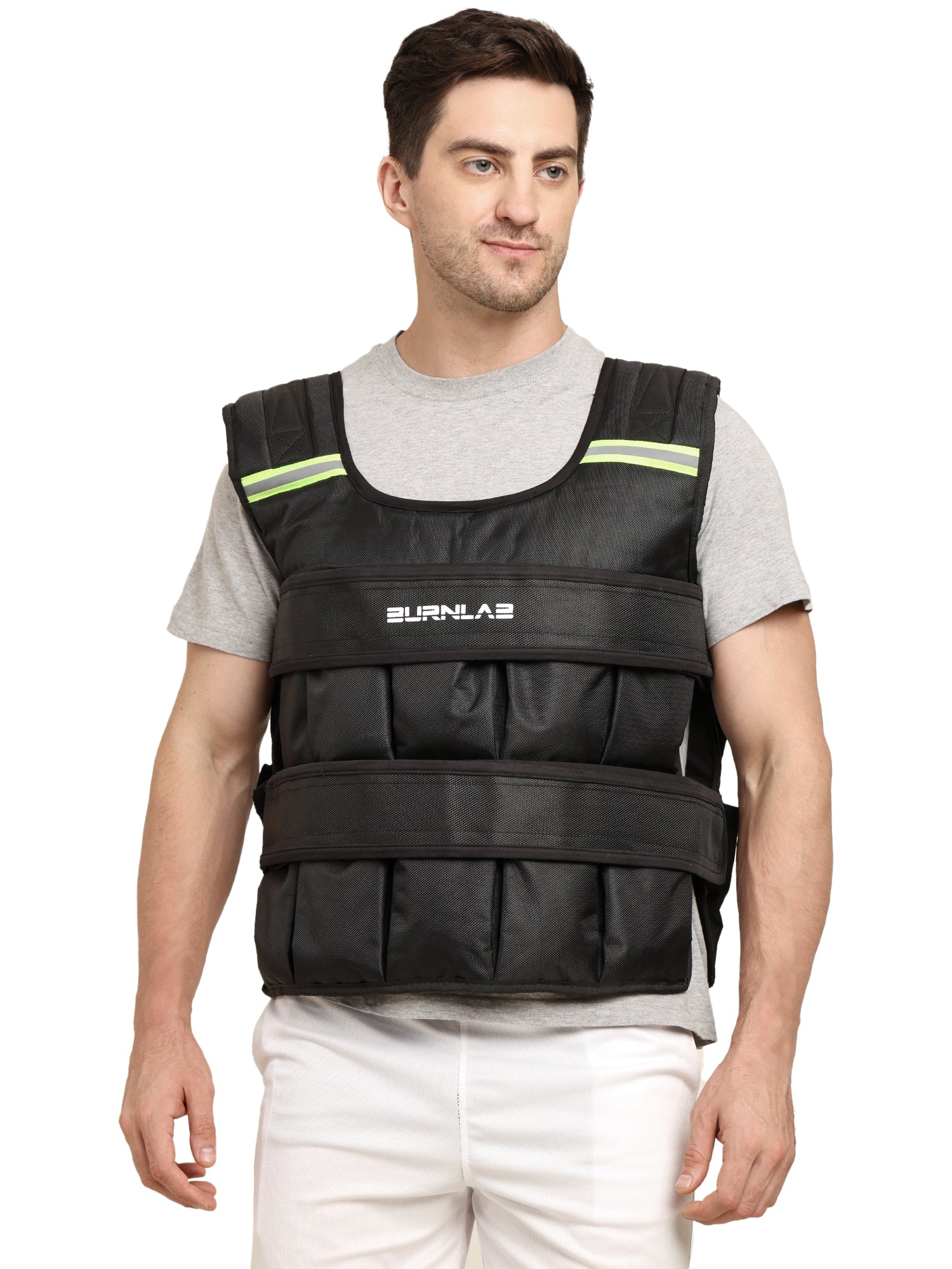 Burnlab Adjustable Weight vest Jacket