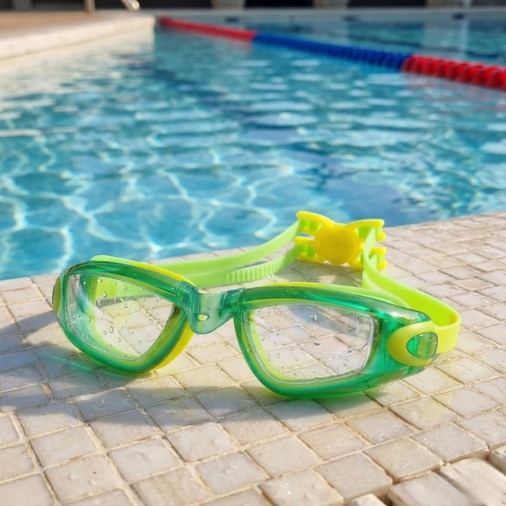 Clear-Lens Swimming Goggles for Clear, Confident Swims for Kids