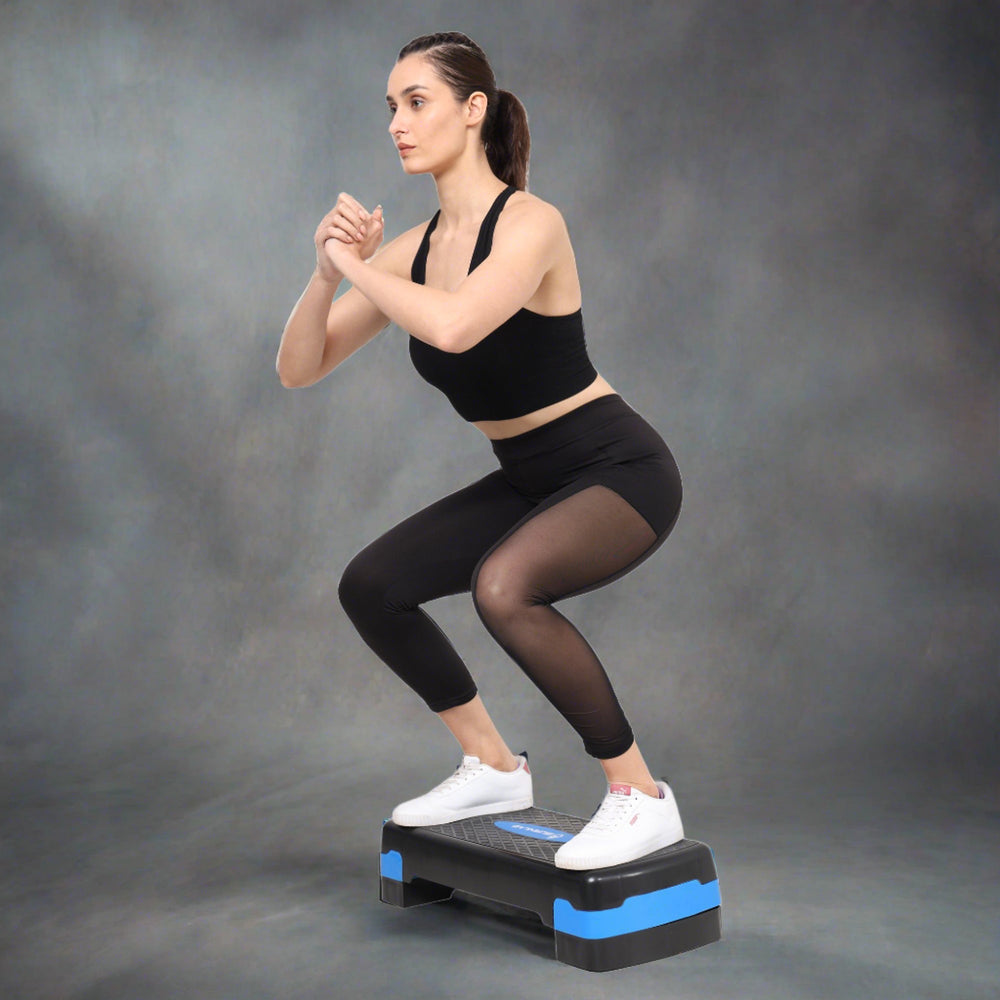 Adjustable Aerobic Stepper