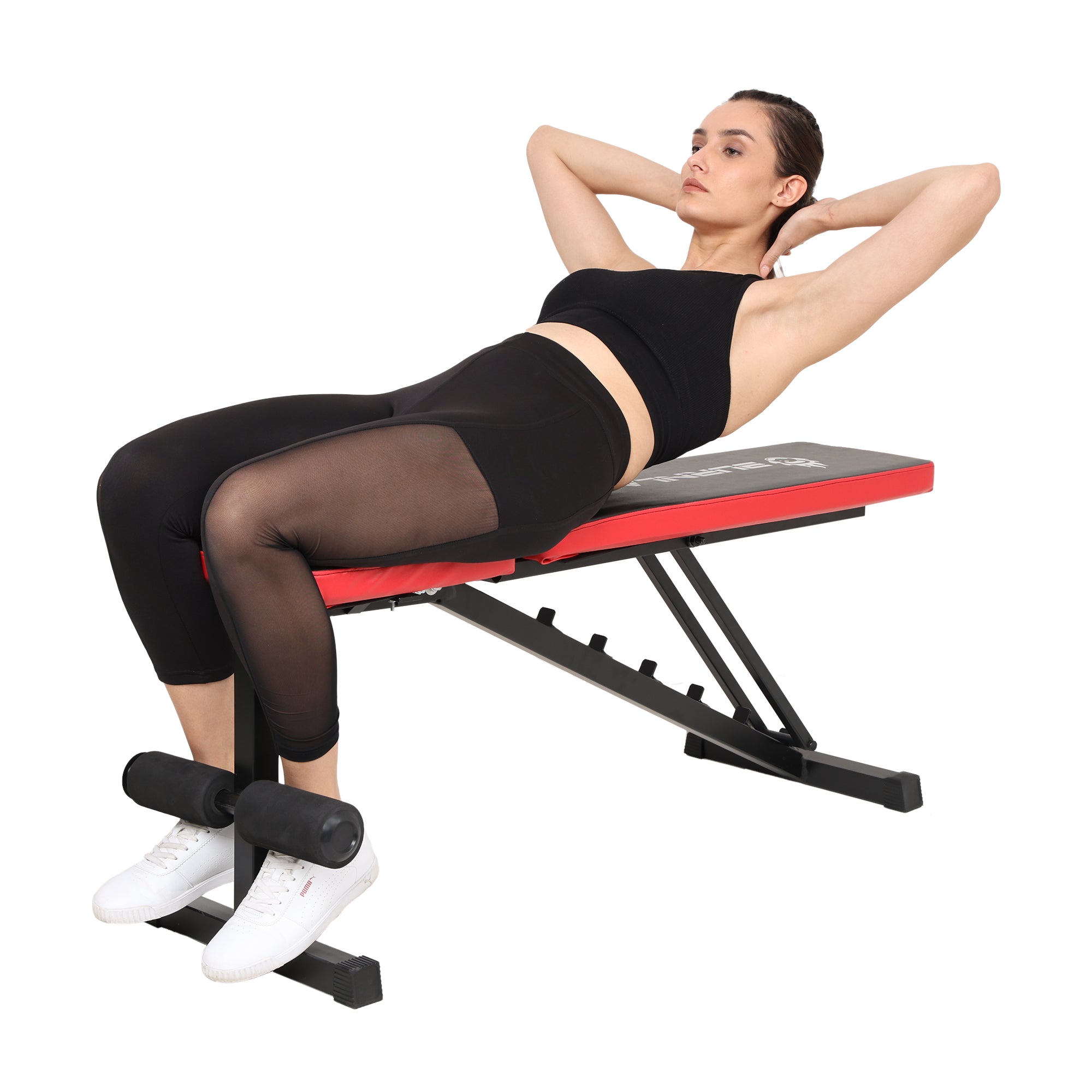 Heavy Duty Adjustable Workout Bench for Home