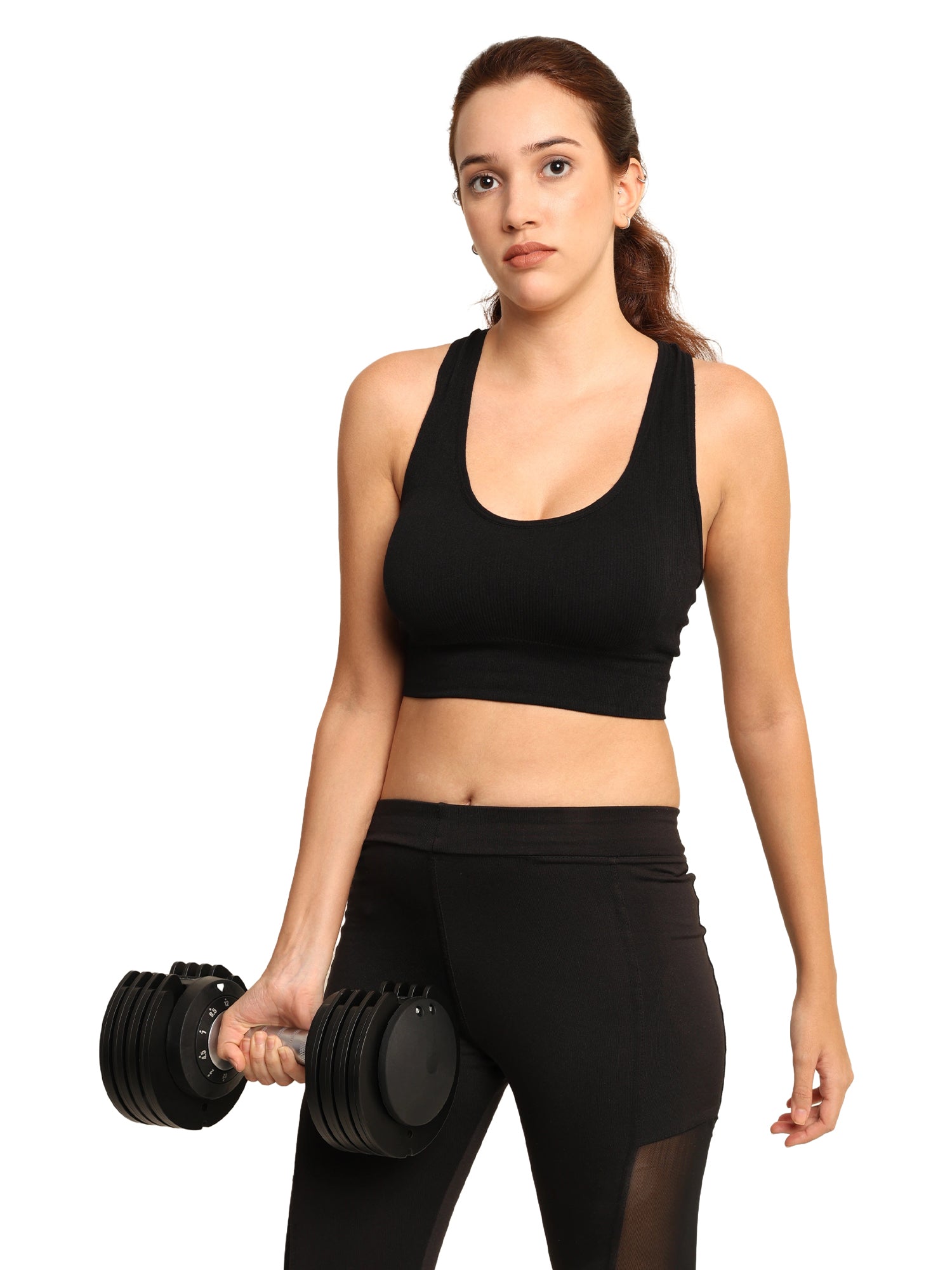Burnlab Axis Mini Adjustable Dumbbell Set (2-12 kgs)