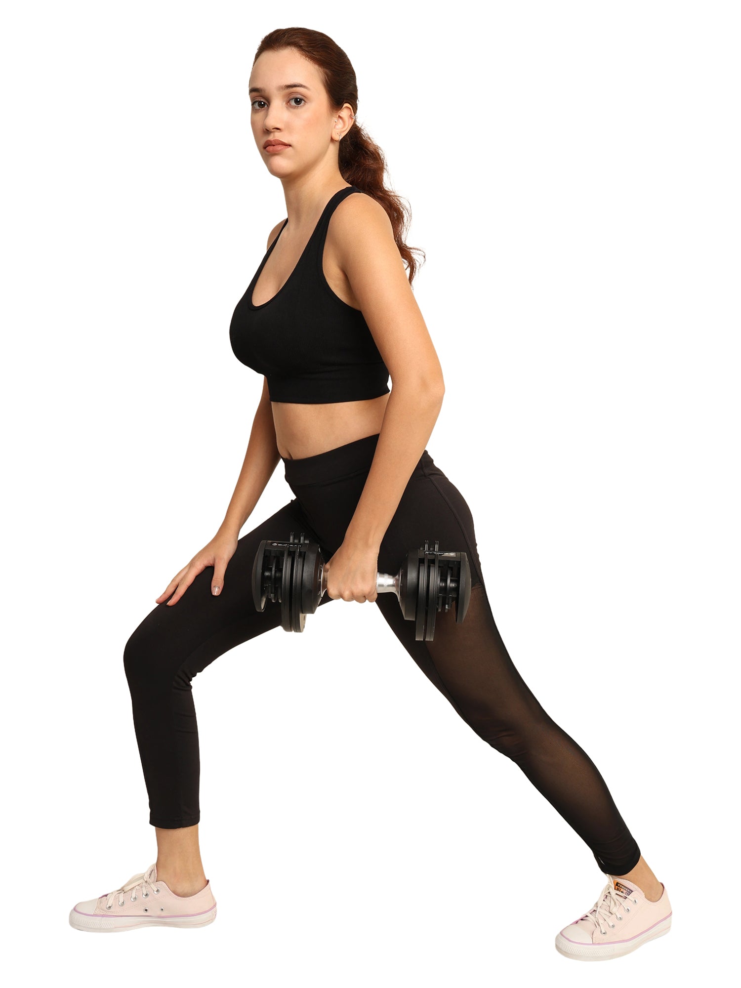 Burnlab Axis Mini Adjustable Dumbbell Set (2-12 kgs)