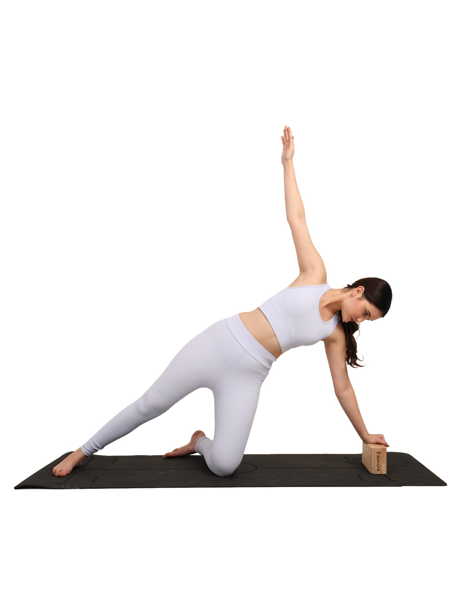 Burnlab Wooden Yoga Block | Sustainable & Light