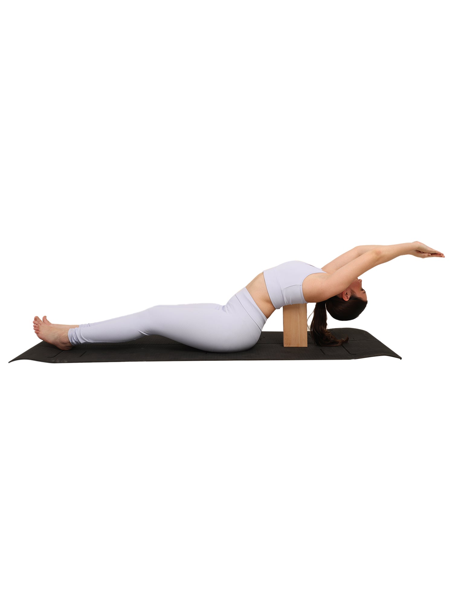Burnlab Wooden Yoga Block | Sustainable & Light