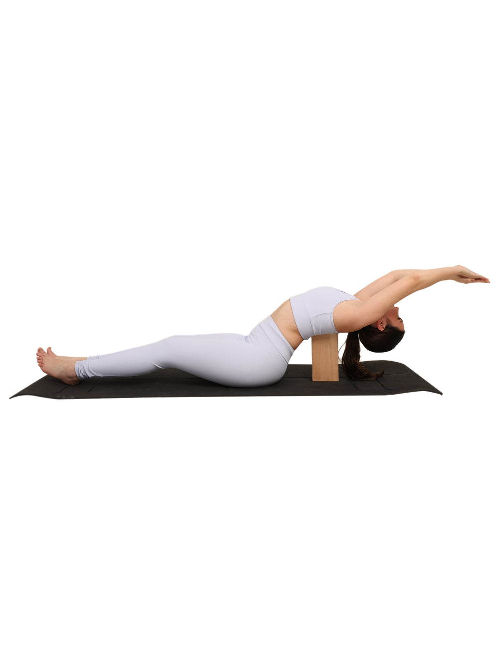 Burnlab Wooden Yoga Block | Sustainable & Light