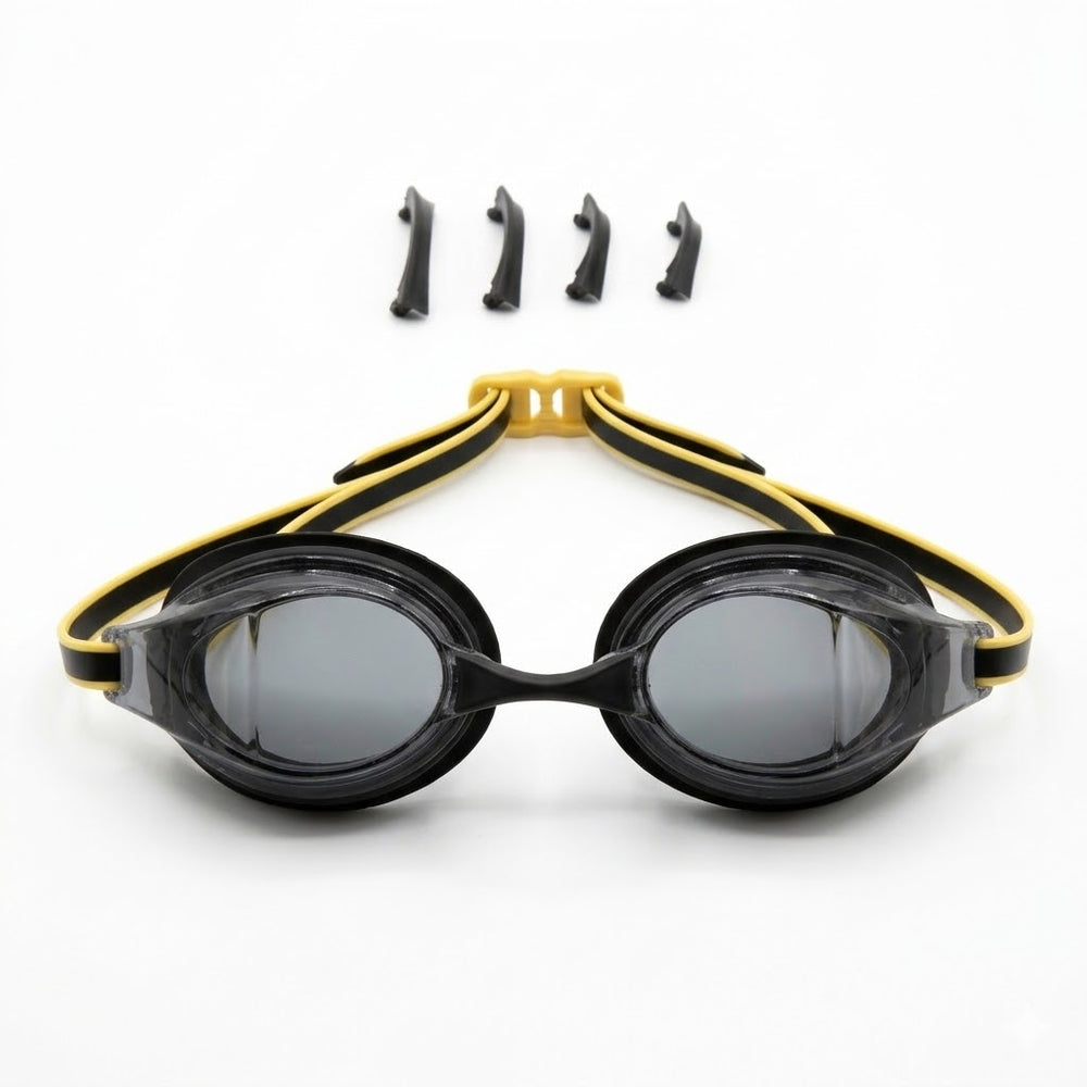 Leak-Resistant Swimming Goggles for Clear, Comfortable Swim