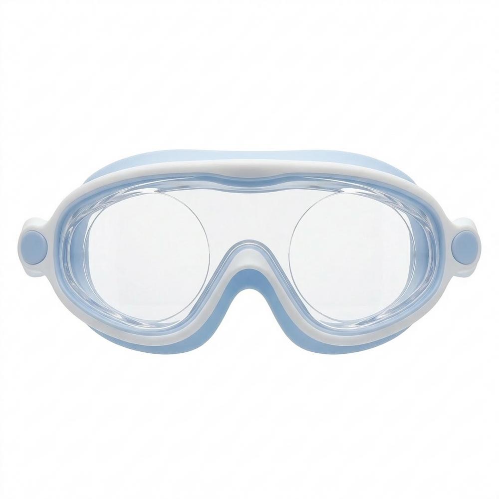 Power-Lens Swimming Goggles for Clear, Confident Swims for Kids