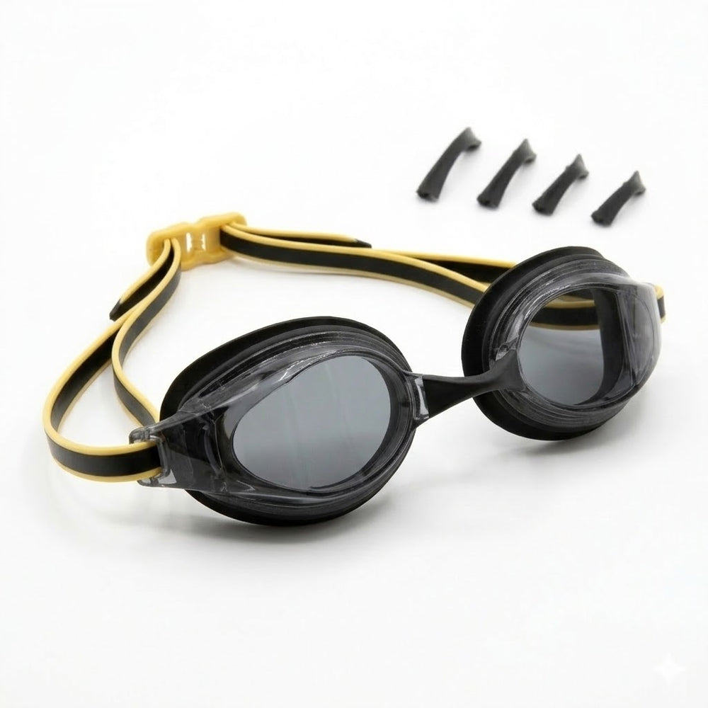 Leak-Resistant Swimming Goggles for Clear, Comfortable Swim