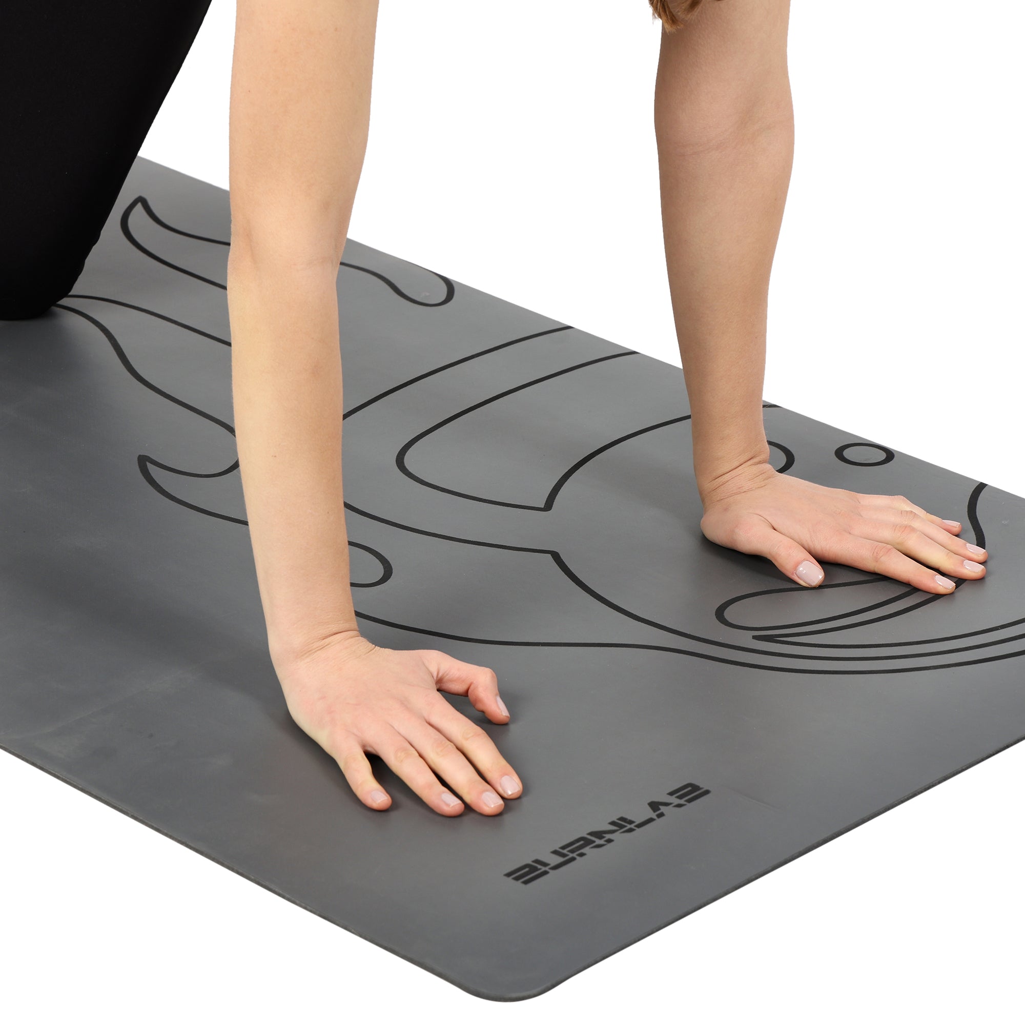 PU Rubber Yoga Mat