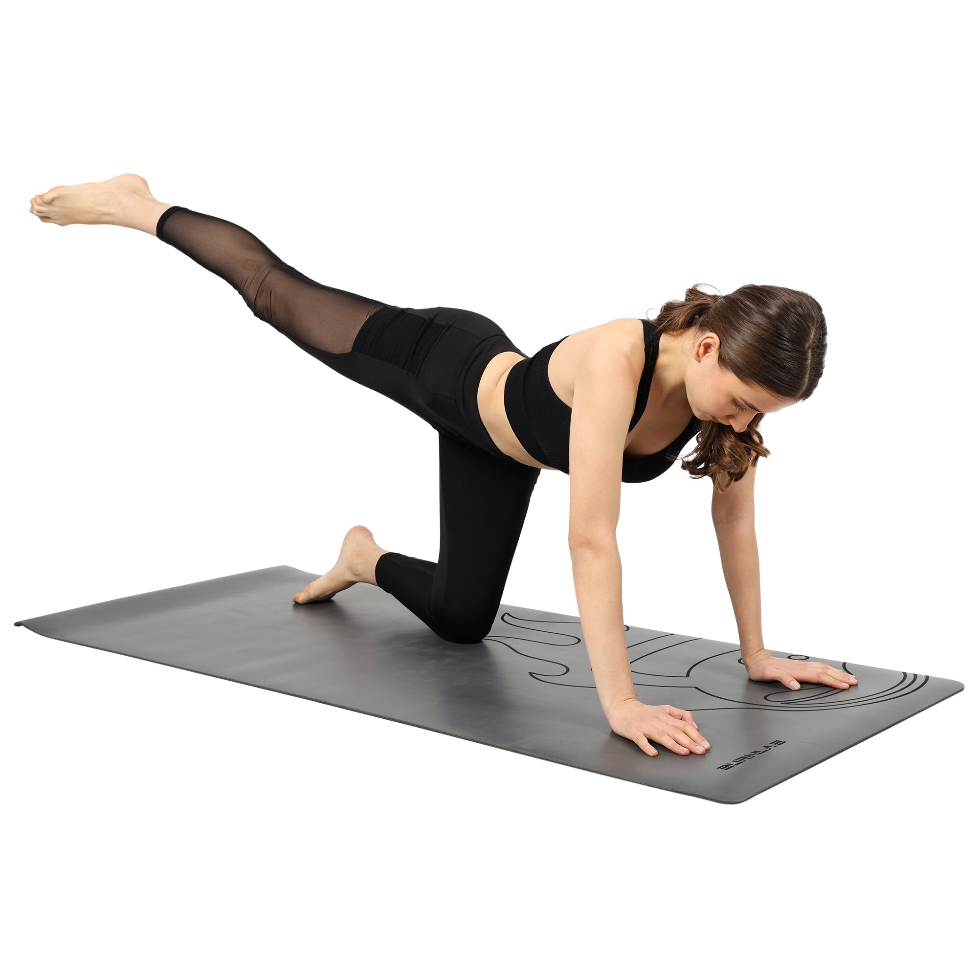 PU Rubber Yoga Mat