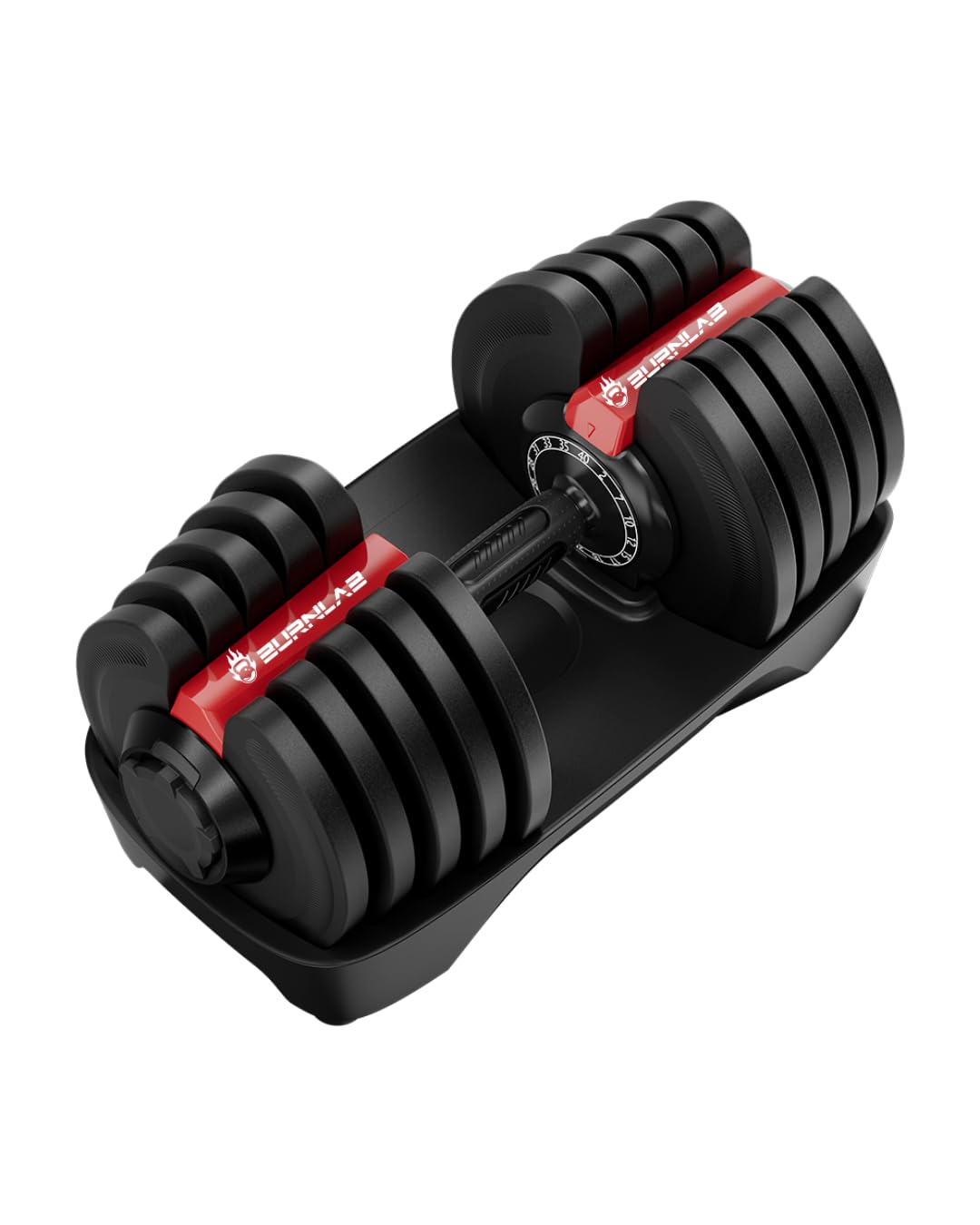 Burnlab Axis Plus Adjustable Dumbbells