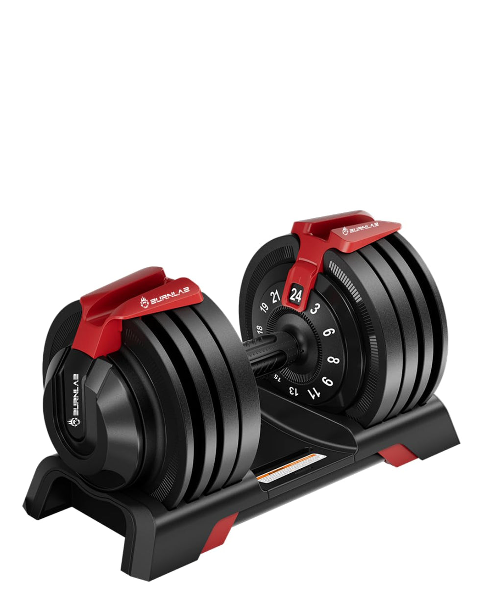 Burnlab Axis Plus Adjustable Dumbbells