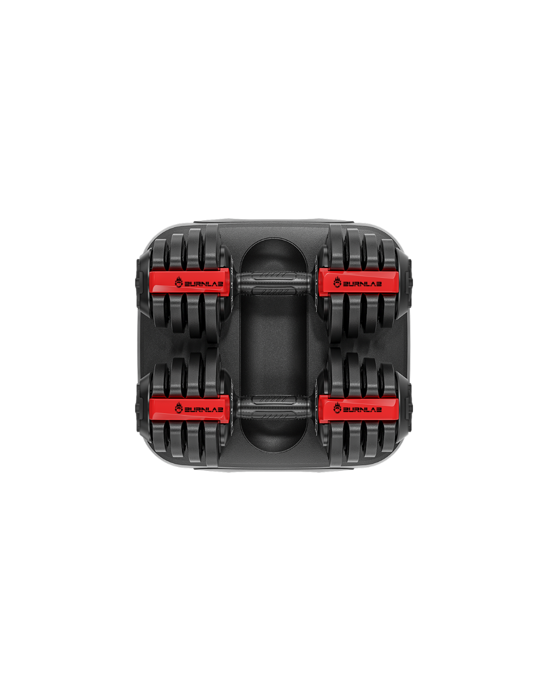 Burnlab Axis Twin Adjustable Dumbbell Set (1.5 - 12.5kg)