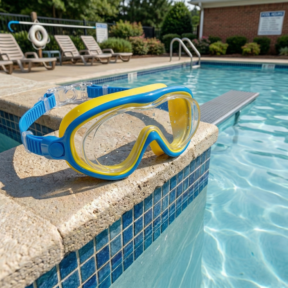 Power-Lens Swimming Goggles for Clear, Confident Swims for Kids
