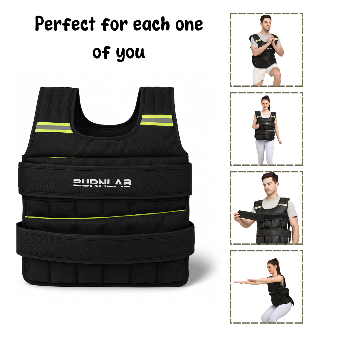 Burnlab Adjustable Weight vest Jacket