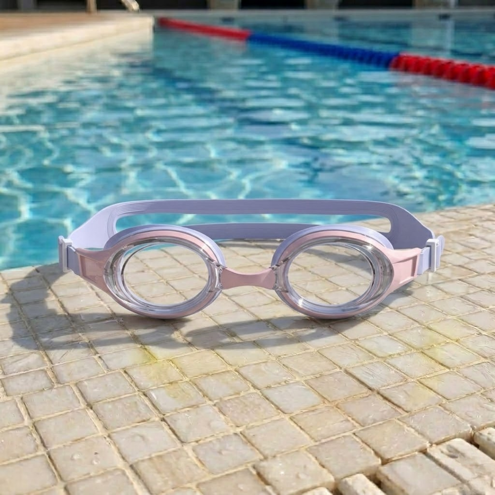 Clear-Lens Swimming Goggles for Clear, Confident Swims for Kids