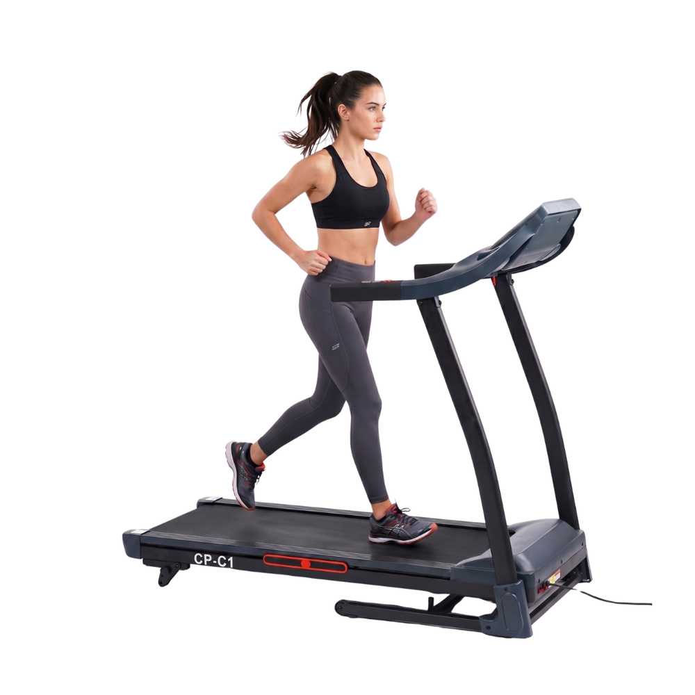 Burnlab Treadmill 3.1 - 2.5HP, 5” LCD