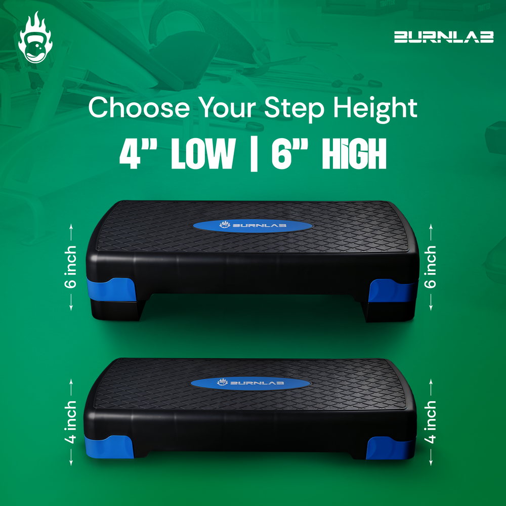 Adjustable Aerobic Stepper