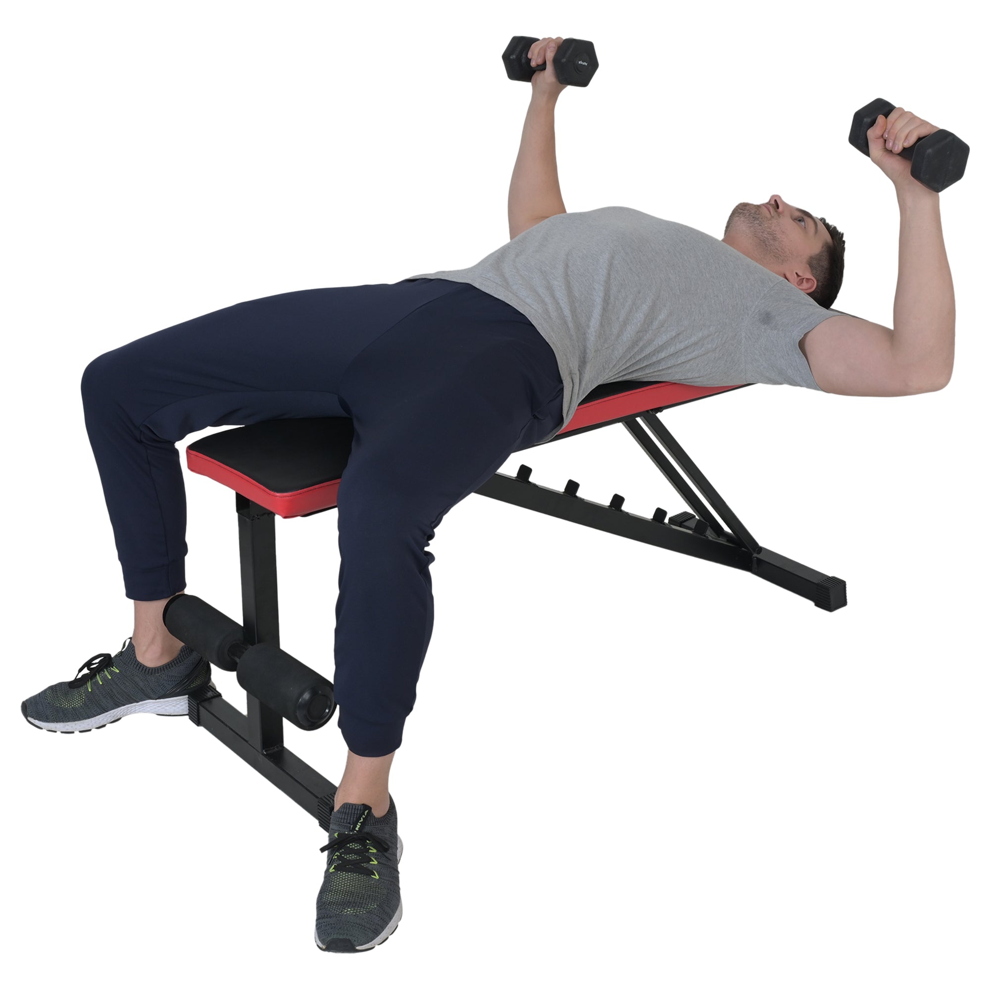 Heavy Duty Adjustable Workout Bench for Home