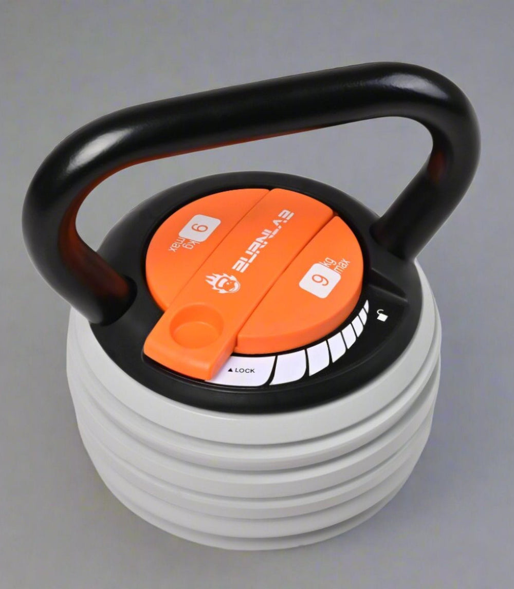 Burnlab Orbit Adjustable Kettlebell