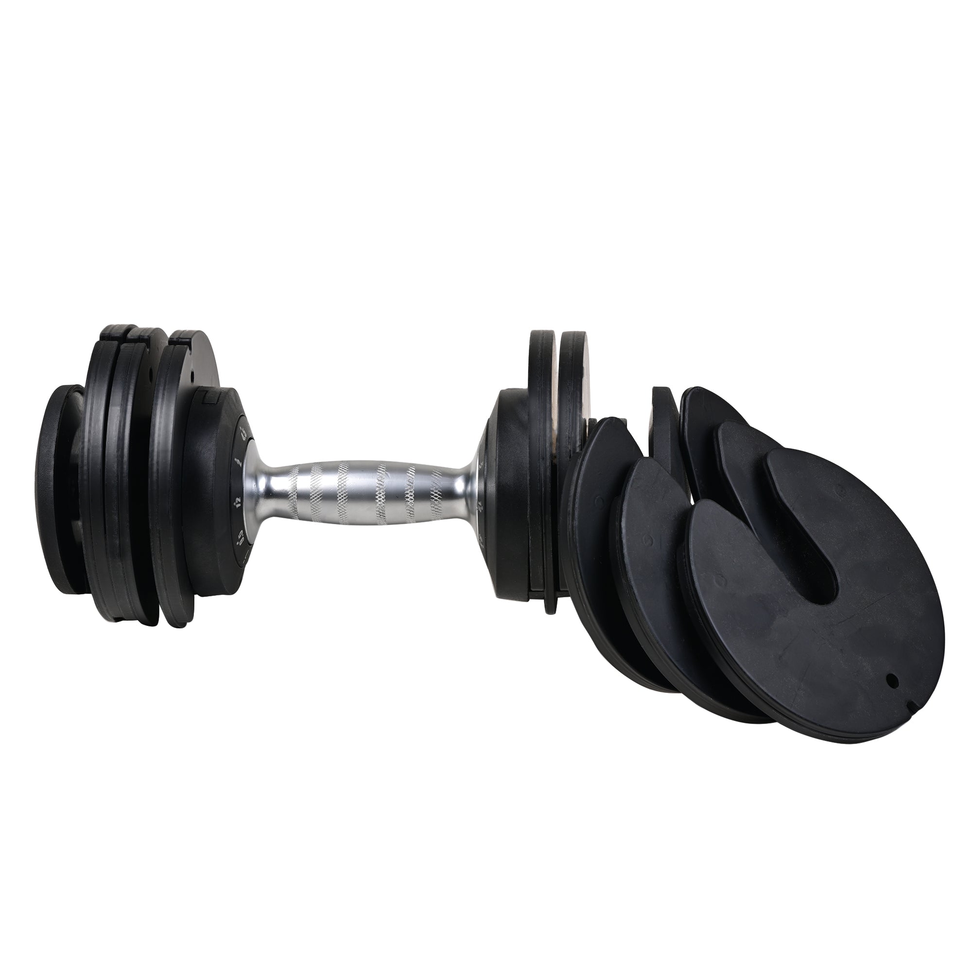 Burnlab Axis Mini Adjustable Dumbbell Set (2-12 kgs)