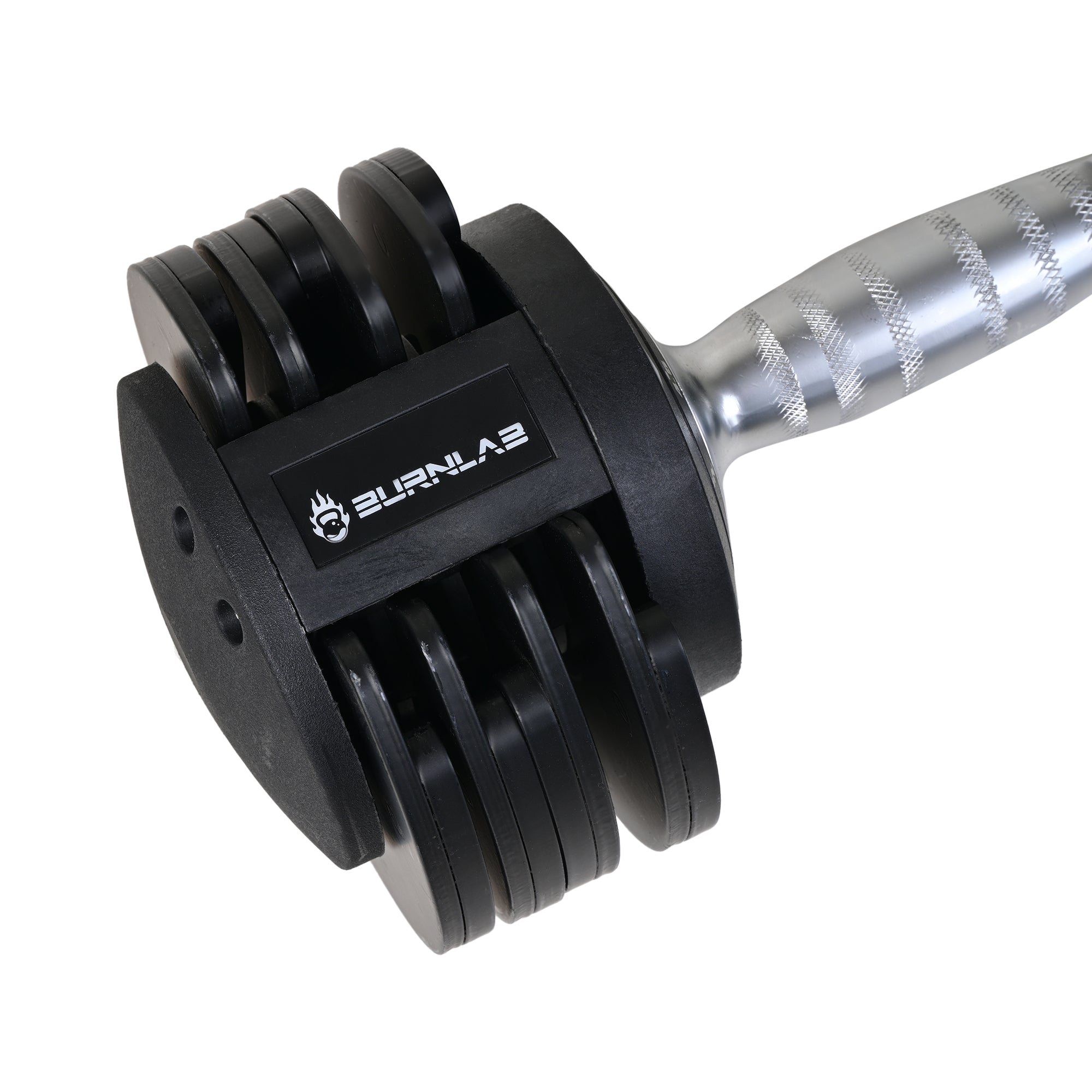 Burnlab Axis Mini Adjustable Dumbbell Set (2-12 kgs)
