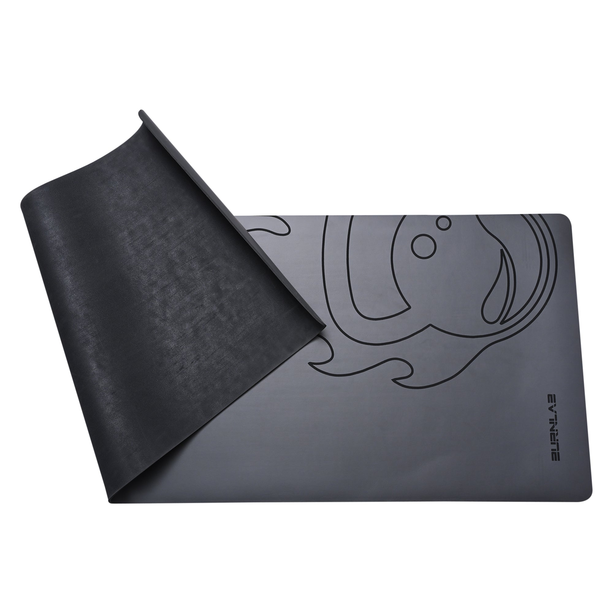 Burnlab PU Rubber Yoga Mat