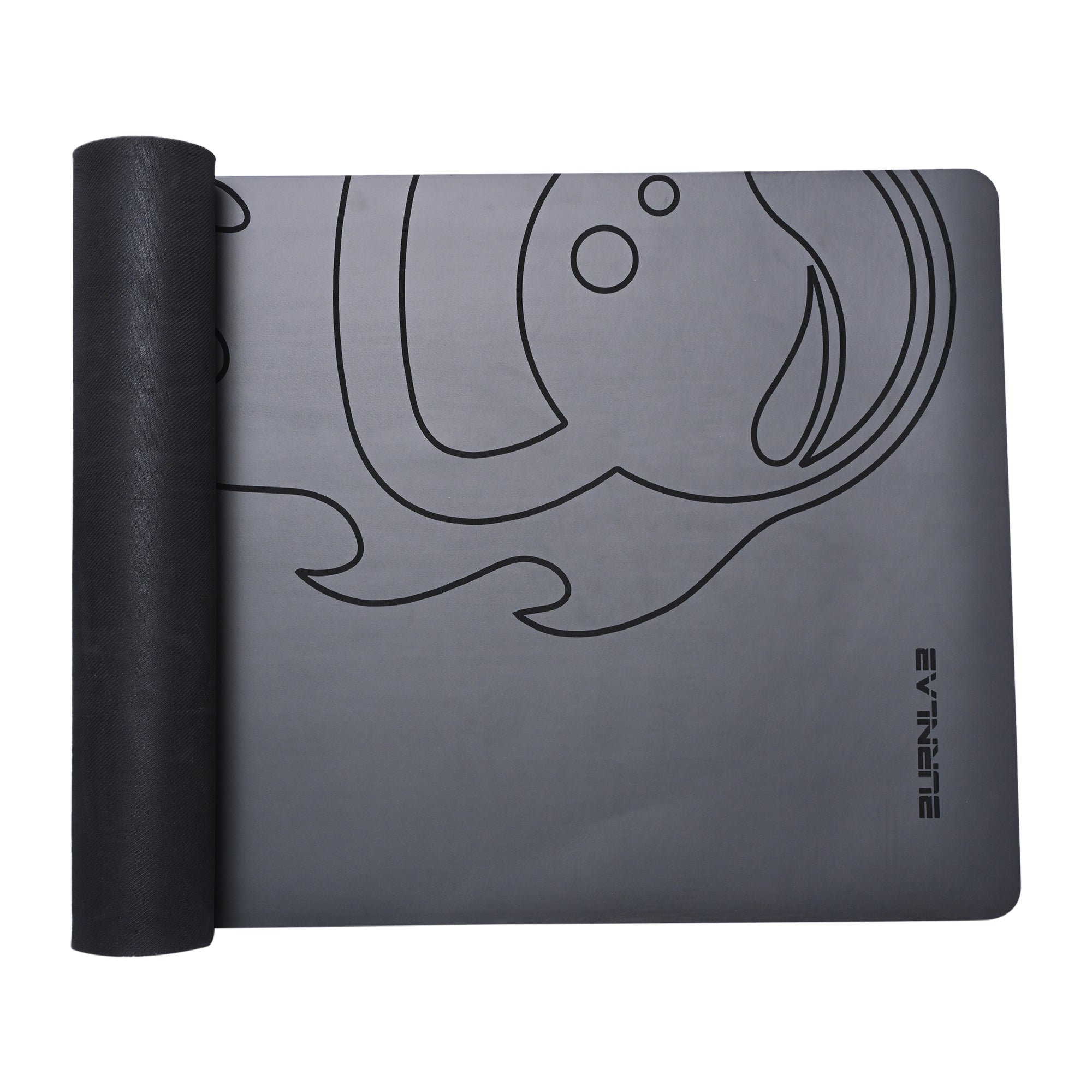 PU Rubber Yoga Mat