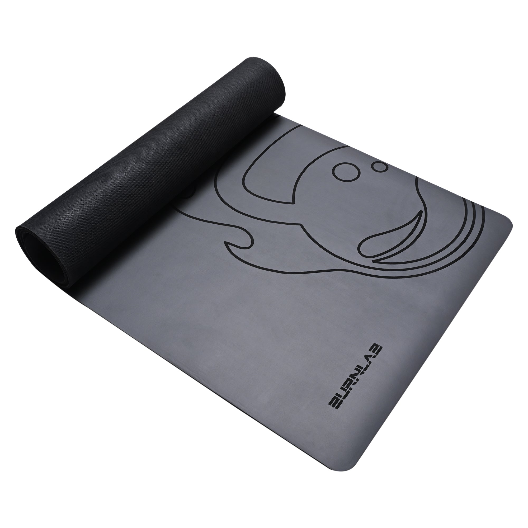 Burnlab PU Rubber Yoga Mat