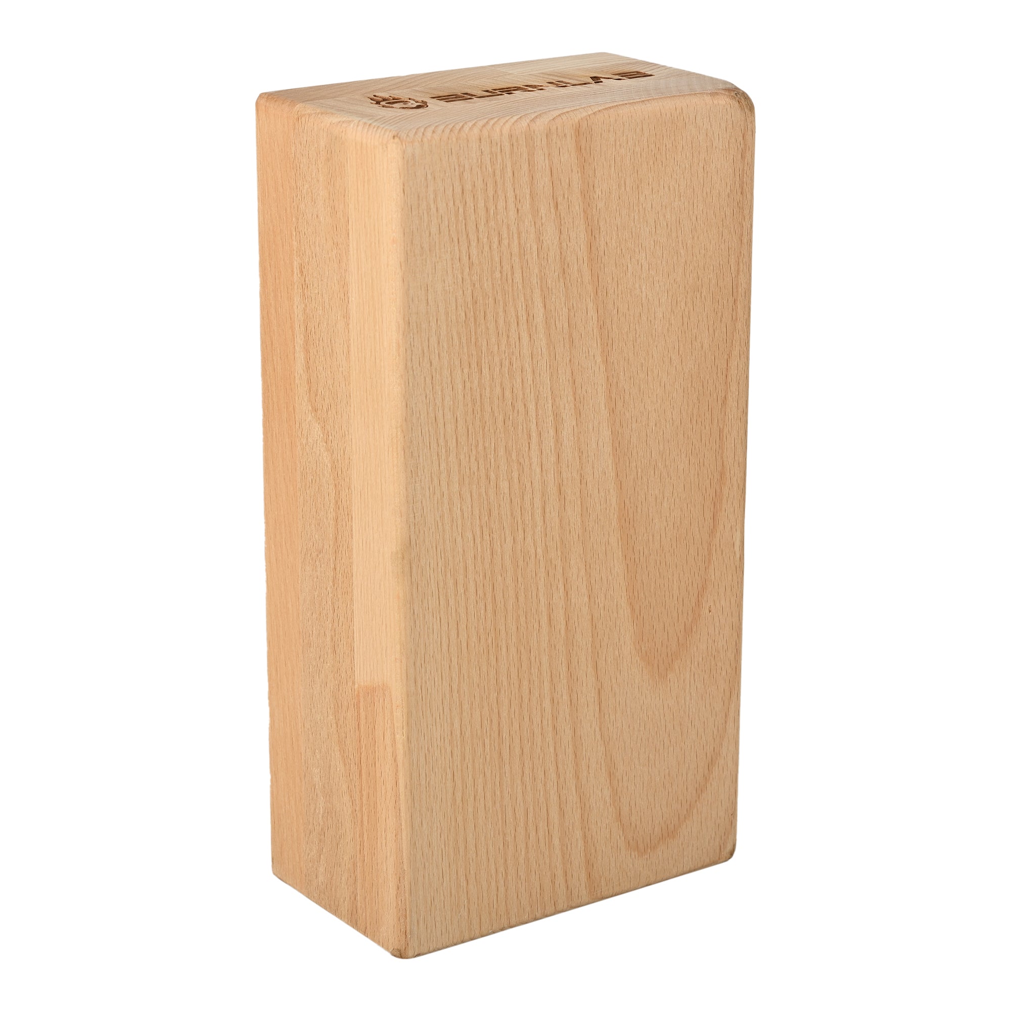 Burnlab Wooden Yoga Block | Sustainable & Light