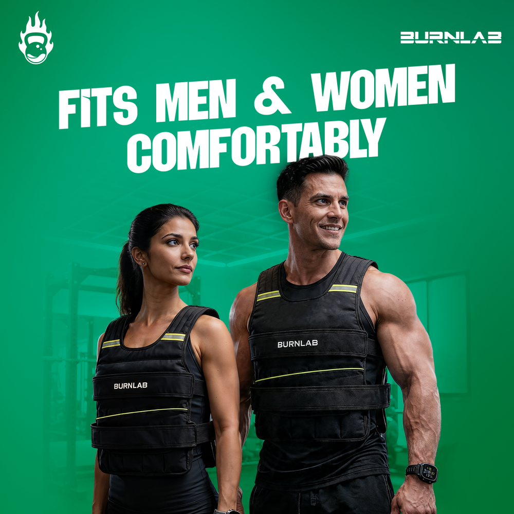 Burnlab Adjustable Weight vest Jacket