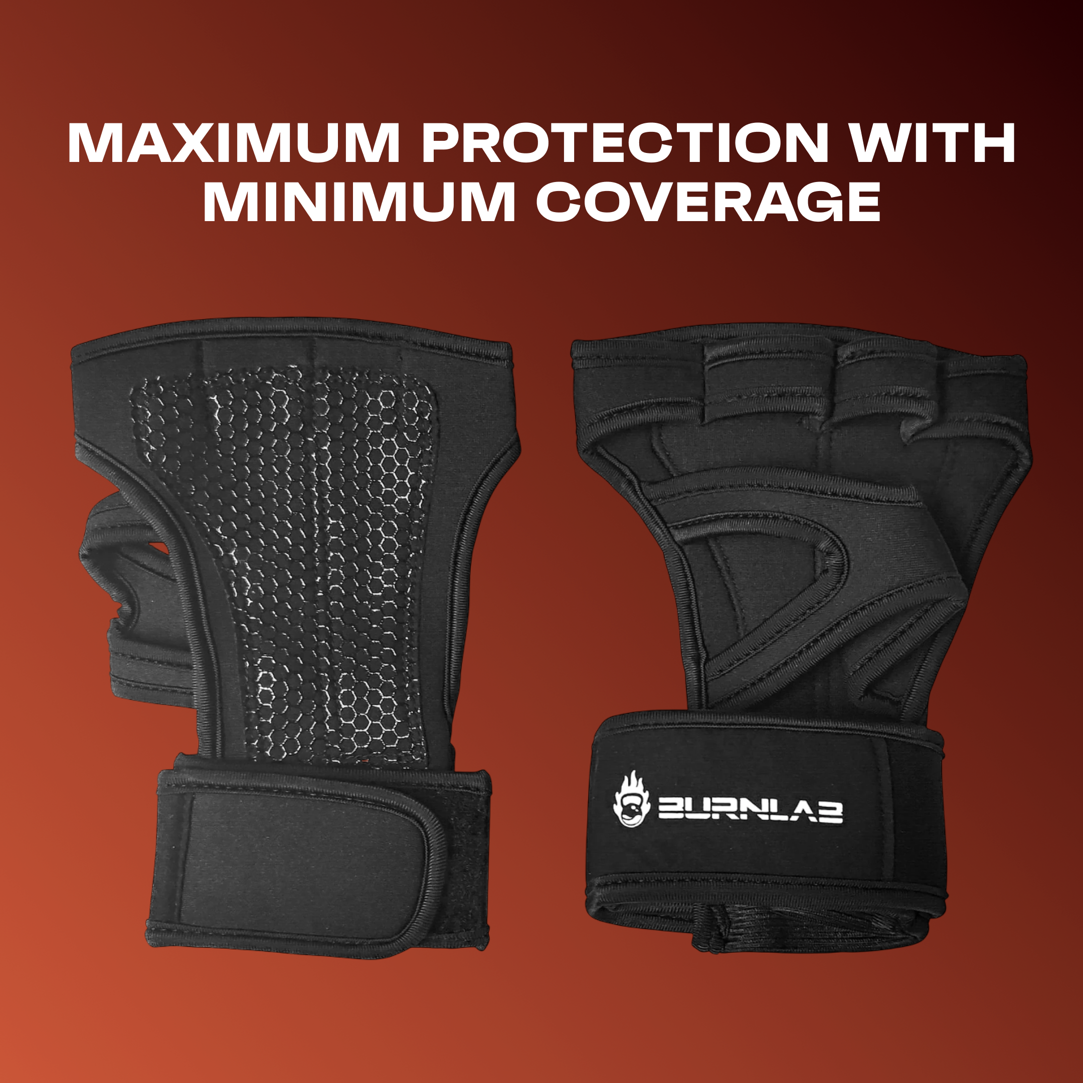 Weight Lifting Gloves with Wrist Support