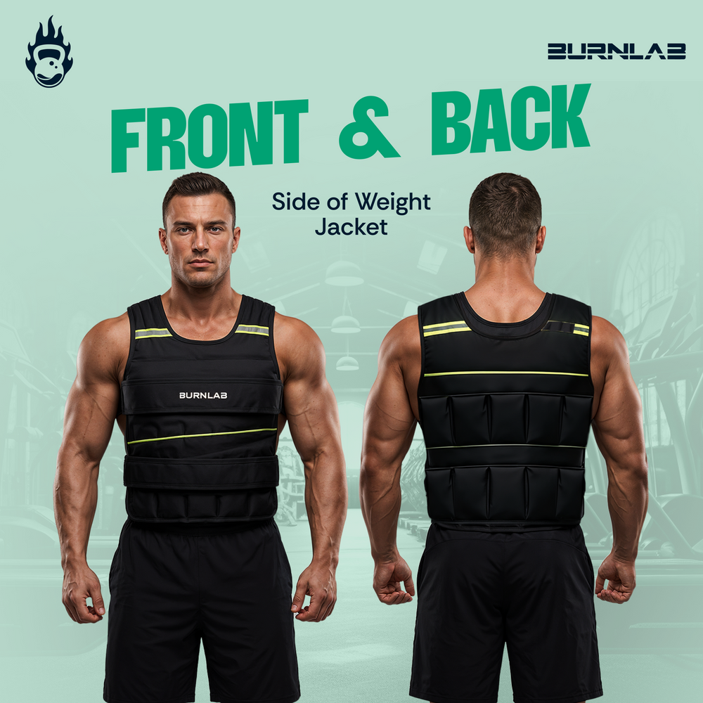 Burnlab Adjustable Weight vest Jacket