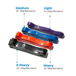 Resistance Bands for Stretching, Strength Training and Pull Up Assist