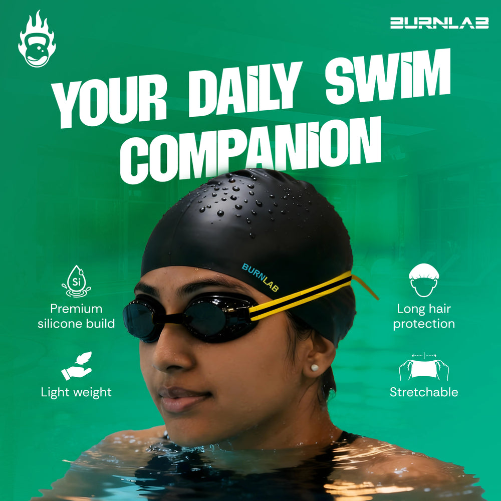 Comfort-Fit Swimming Cap for Kids