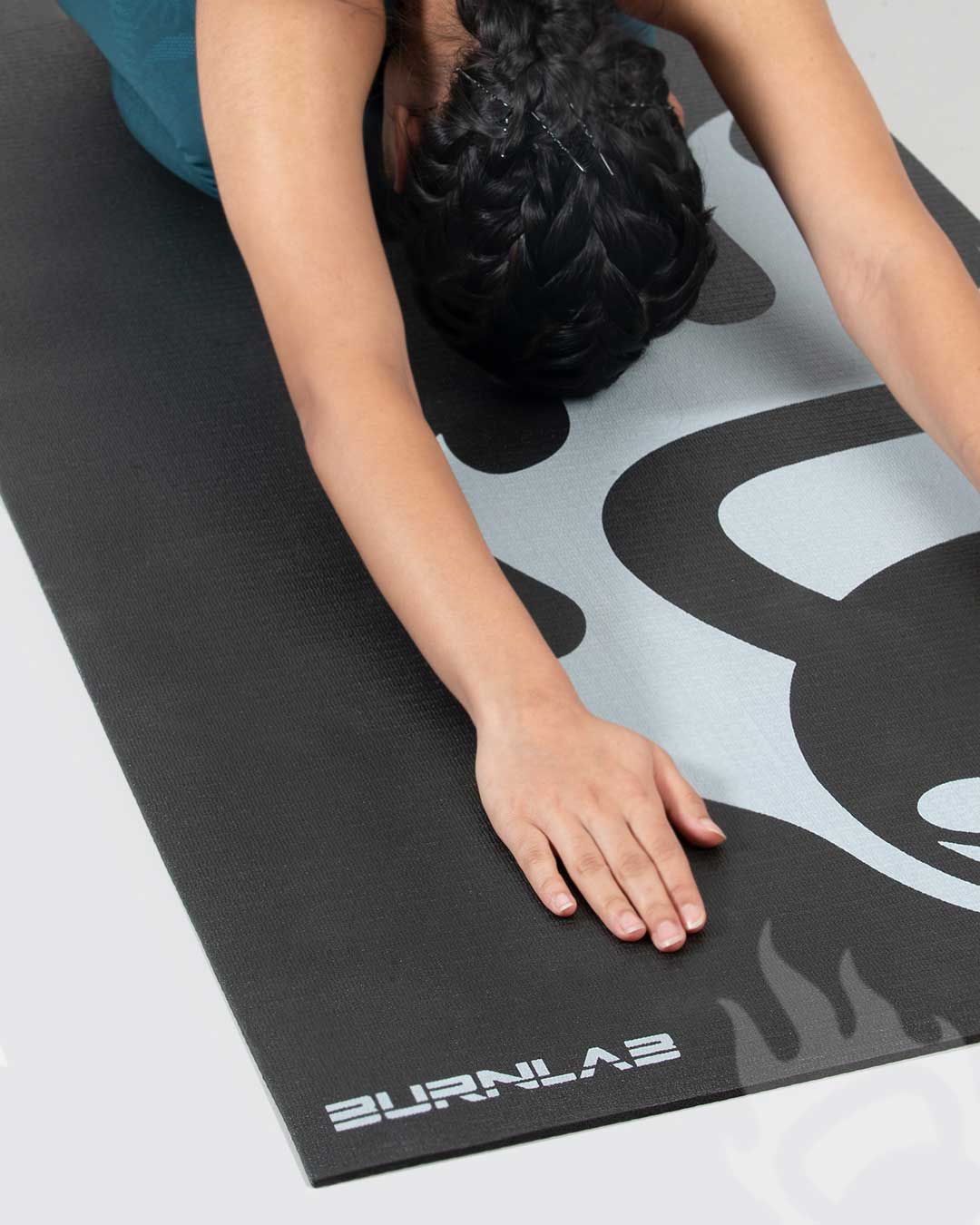 Prana Yoga Mat - Highly Dense, Tough and Anti-slip - Burnlab.Co