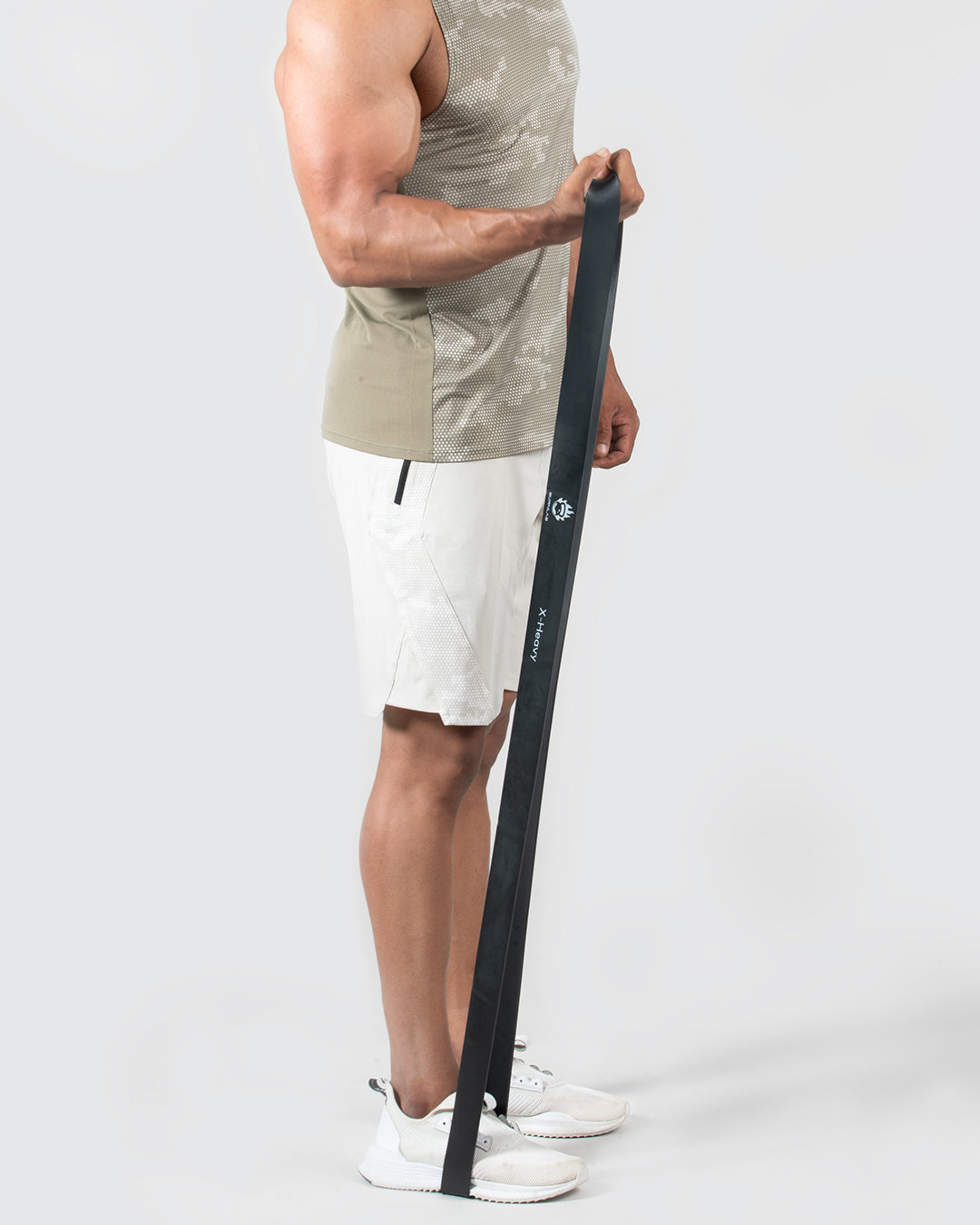 Resistance Bands for Stretching, Strength Training and Pull Up Assist - Burnlab.Co