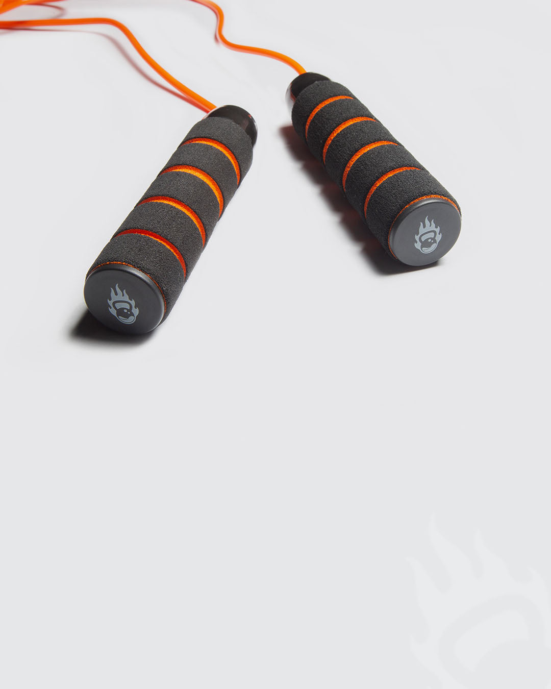 Orange Skipping Rope - Burnlab.Co